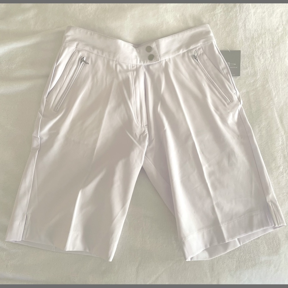 DISCOUNT SHIPPING Never Been Worn Page & Tuttle Women’s Golf Shorts.